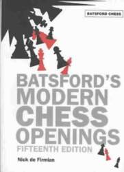 Batsford`s Modern Chess Openings