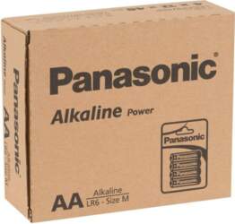 Battery Panasonic AA 12x4
