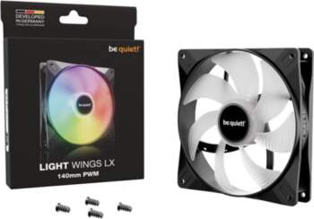 Be quiet! Light Wings LX