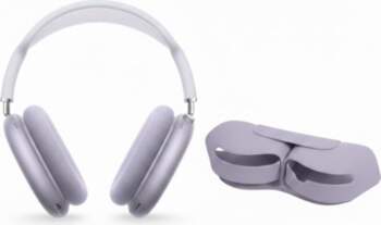 Bezvadu bluetooth austiņas, violetas