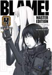 Blame! 4 Combined volume, 4