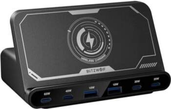 Blitzwolf BW-S27 160W, 2xUSB-A, 4xUSB-C, 15W