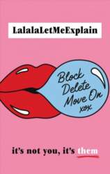 Block, Delete, Move On: It`s not
