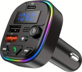 Bluetooth fm raidītājs.