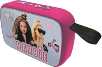 Bluetooth skaļrunis - Barbie - Kompakts