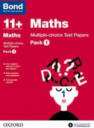 Bond 11plus: Maths: Multiple-choice Test Papers: