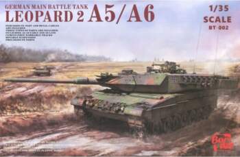 Border Model - German Main Battle