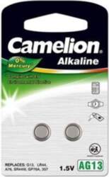 Camelion elementi Alkaline Button celles 1
