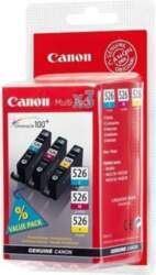CANON CLI-526 C/M/Y paka SEC