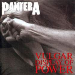 CD PANTERA "Vulgar Display Of