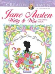 Creative Haven Jane Austen Witty &