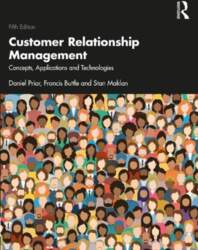 Customer Relationship Management: Concepts, Applications and