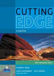 Cutting Edge Starter Student`s Book (Standalone)