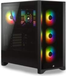 Dators Gaming PC iCUE 4000X, Intel