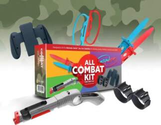 Datorspēle All Combat Kit for Switch