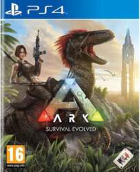 Datorspēle ARK: Survival Evolved, PS4