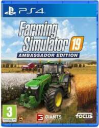 Datorspēle Farming Simulator 19 Ambassador Edition