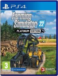 Datorspēle Farming Simulator 22 Platinum Edition