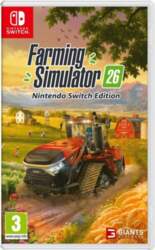 Datorspēle Farming Simulator 26 Nintendo Switch