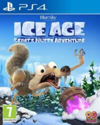 Datorspēle Ice Age: Scrat`s Nutty Adventure
