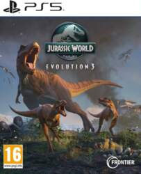 Datorspēle Jurassic World Evolution 3 PS5