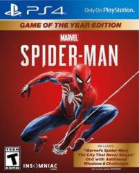 Datorspēle Marvel`s Spider-Man GOTY Edition (PS4)