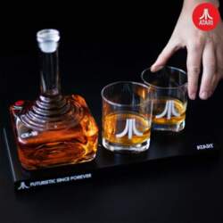 Datorspēle Official Atari Joystick Decanter Set