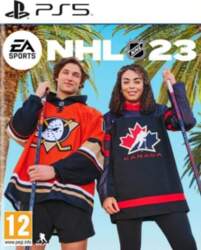 Datorspēle PS5 NHL 23 spēle