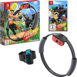 Datorspēle Ring Fit Adventure • Nintendo