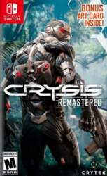 Datorspēle SWITCH Crysis Remastered Trilogy