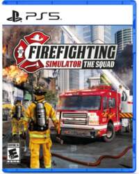 Datorspēle Ugunsdzēsēju simulators: Squad (ps5)