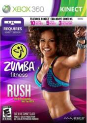 Datorspēle Zumba Fitness Rush (Requires Kinect)