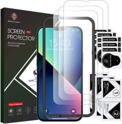 Dazzle Color Screen Protector, 3 gab