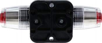 Dc 12v auto audio inline manuāla