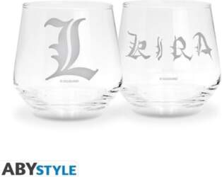DEATH NOTE - 2 Glass Set