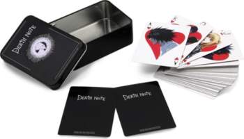 Death Note Deck of 54 cards