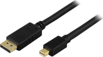 Deltaco DP-1111, DP/Mini DP, 1 m