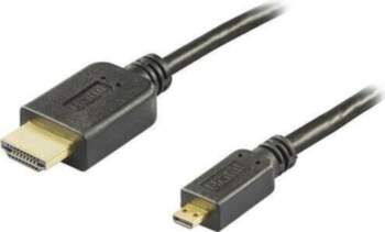 Deltaco, HDMI, 5 m