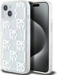DKNY Liquid Glitter Multilogo iPhone 15