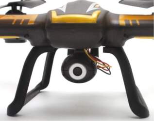 Drons Skytech TK107, melns
