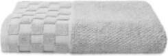 Dvielis Grid 50x100 Hellgrau, 50x100