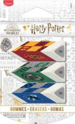 Dzēšgumijas MAPED Pyramide Harry Potter 3