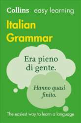 Easy Learning Italian Grammar: Trusted Support