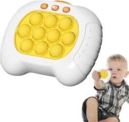 Eletroniskā Pop It Pro spēle, dzeltena