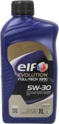 ELF 5W30 EVOLUTION FULL-TECH RPX sintētiskā