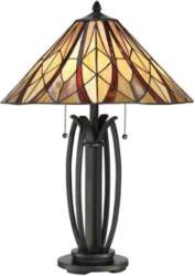 Elstead galda lampa Victory