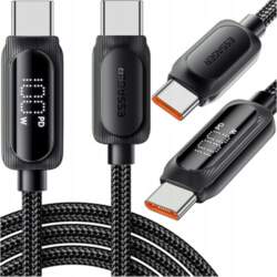 Essager Usb-c 100w Pd kabelis ar