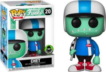 Funko Pop! Chet Exclusive
