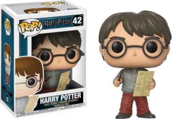 Funko Pop Harijs Poters ar karti