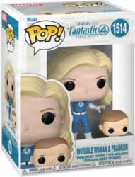 Funko Pop! Marvel: The Fantastic Four: